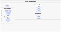 Desktop Screenshot of games.landgraaf.org