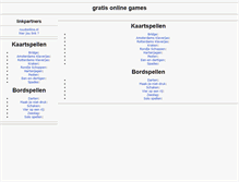 Tablet Screenshot of games.landgraaf.org