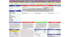 Desktop Screenshot of landgraaf.org