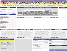 Tablet Screenshot of landgraaf.org